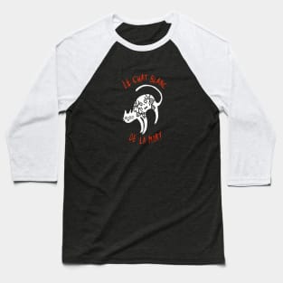LE CHAT BLANC DE LA MORT Baseball T-Shirt